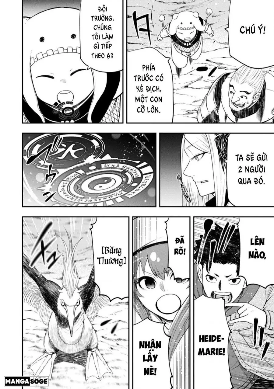 Zatsuyou Fuyojutsushi Ga Jibun No Saikyou Ni Kizuku Made Nettruyen ZZZ Chuong 25 Page 9