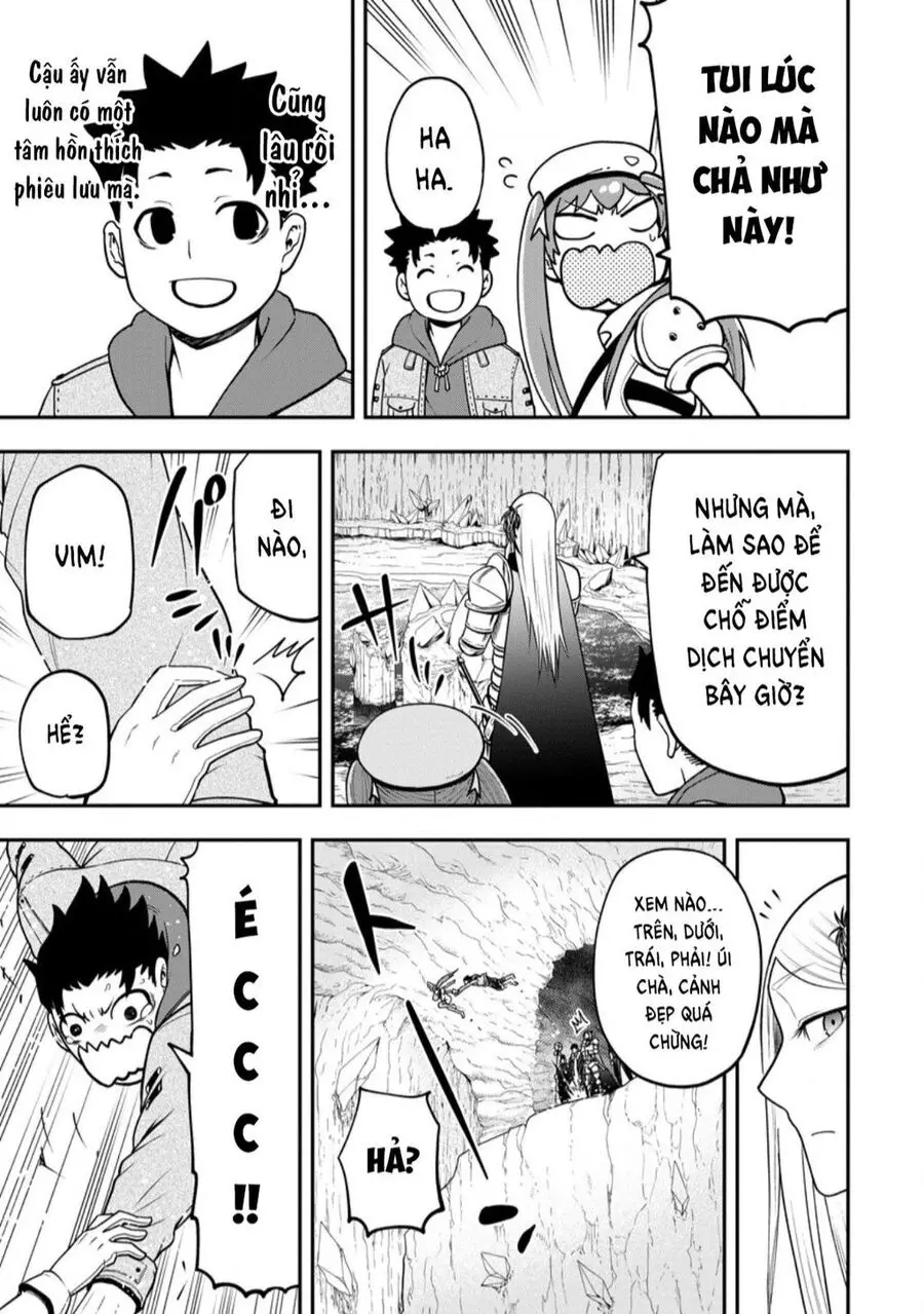 Zatsuyou Fuyojutsushi Ga Jibun No Saikyou Ni Kizuku Made Nettruyen ZZZ Chuong 25 Page 17