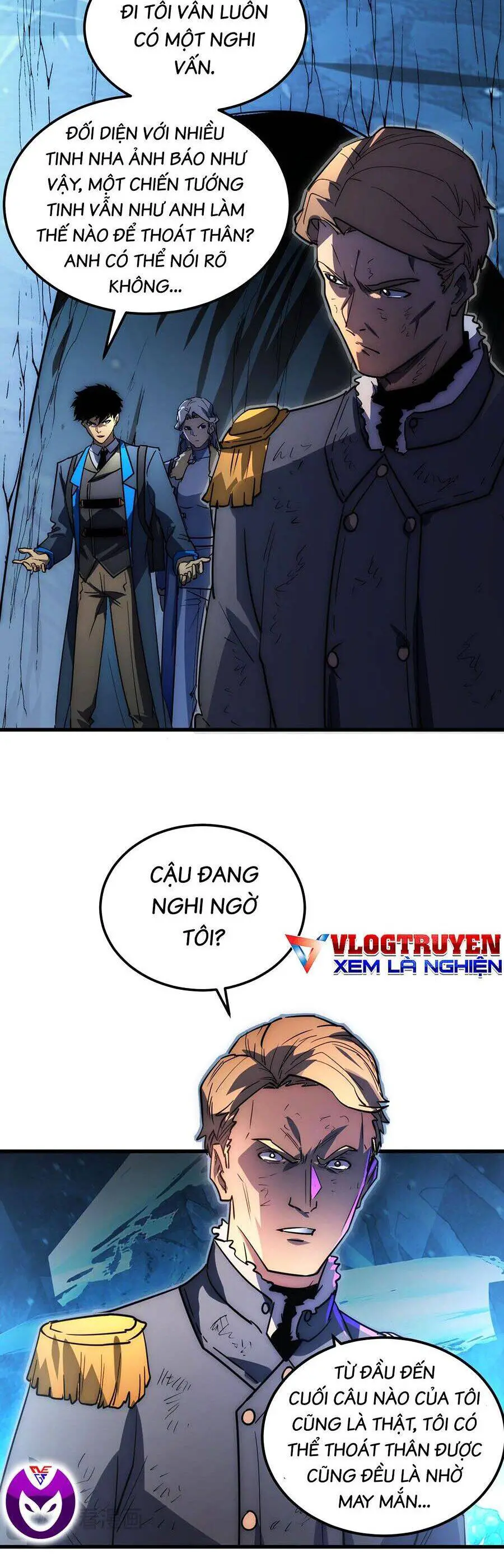 Mạt Thế Quật Khởi Nettruyen ZZZ Chương 243 Page 24