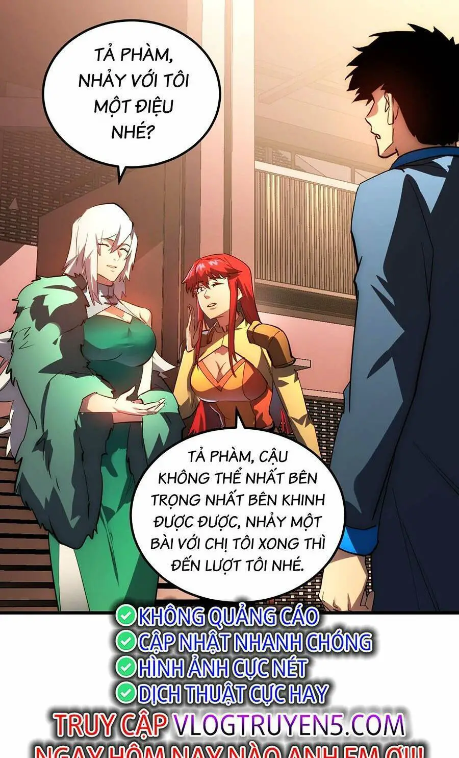 Mạt Thế Quật Khởi Nettruyen ZZZ Chương 239 Page 36