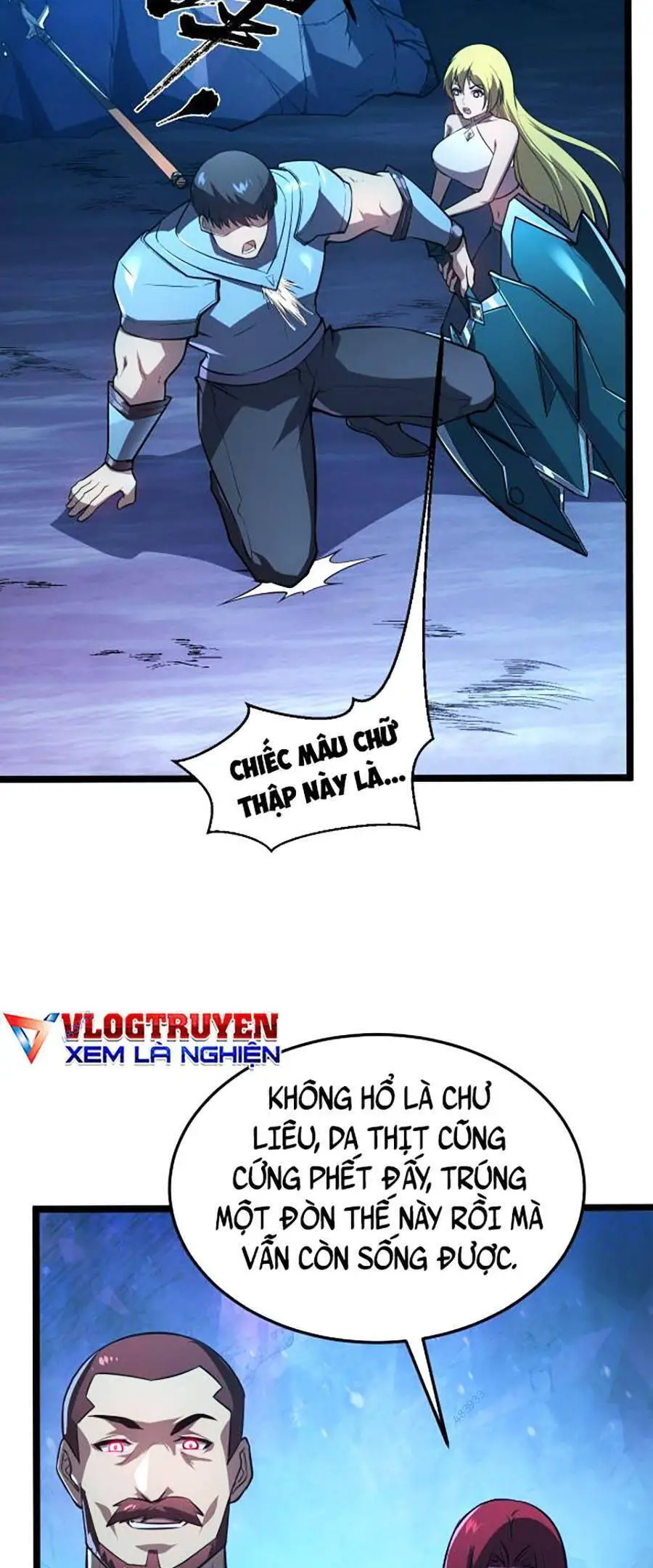 Mạt Thế Quật Khởi Nettruyen ZZZ Chương 132 Page 33