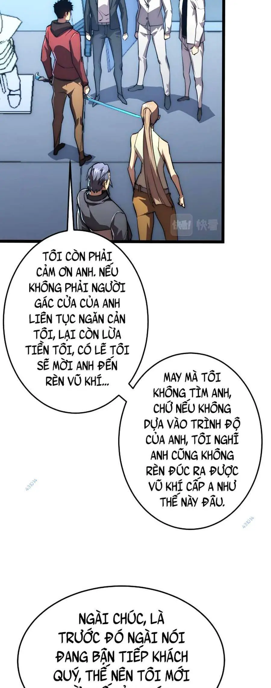 Mạt Thế Quật Khởi Nettruyen ZZZ Chương 123 Page 32