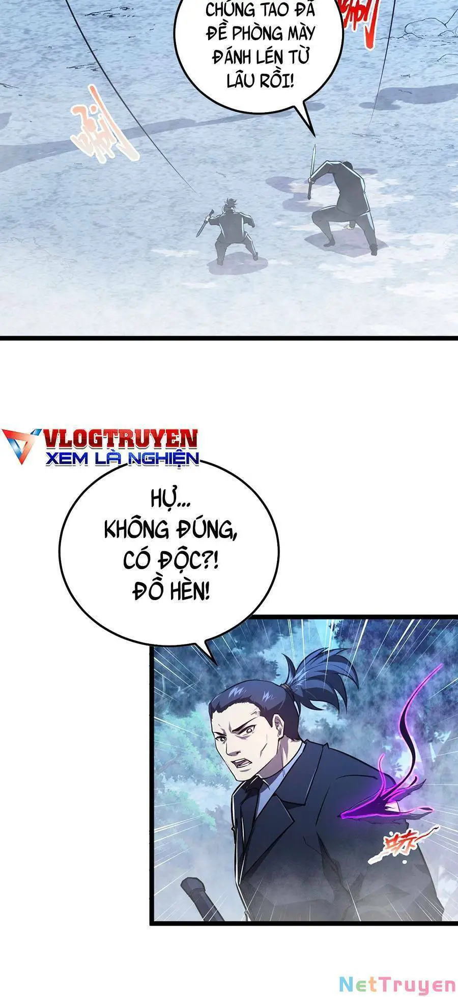 Mạt Thế Quật Khởi Nettruyen ZZZ Chương 152 Page 33