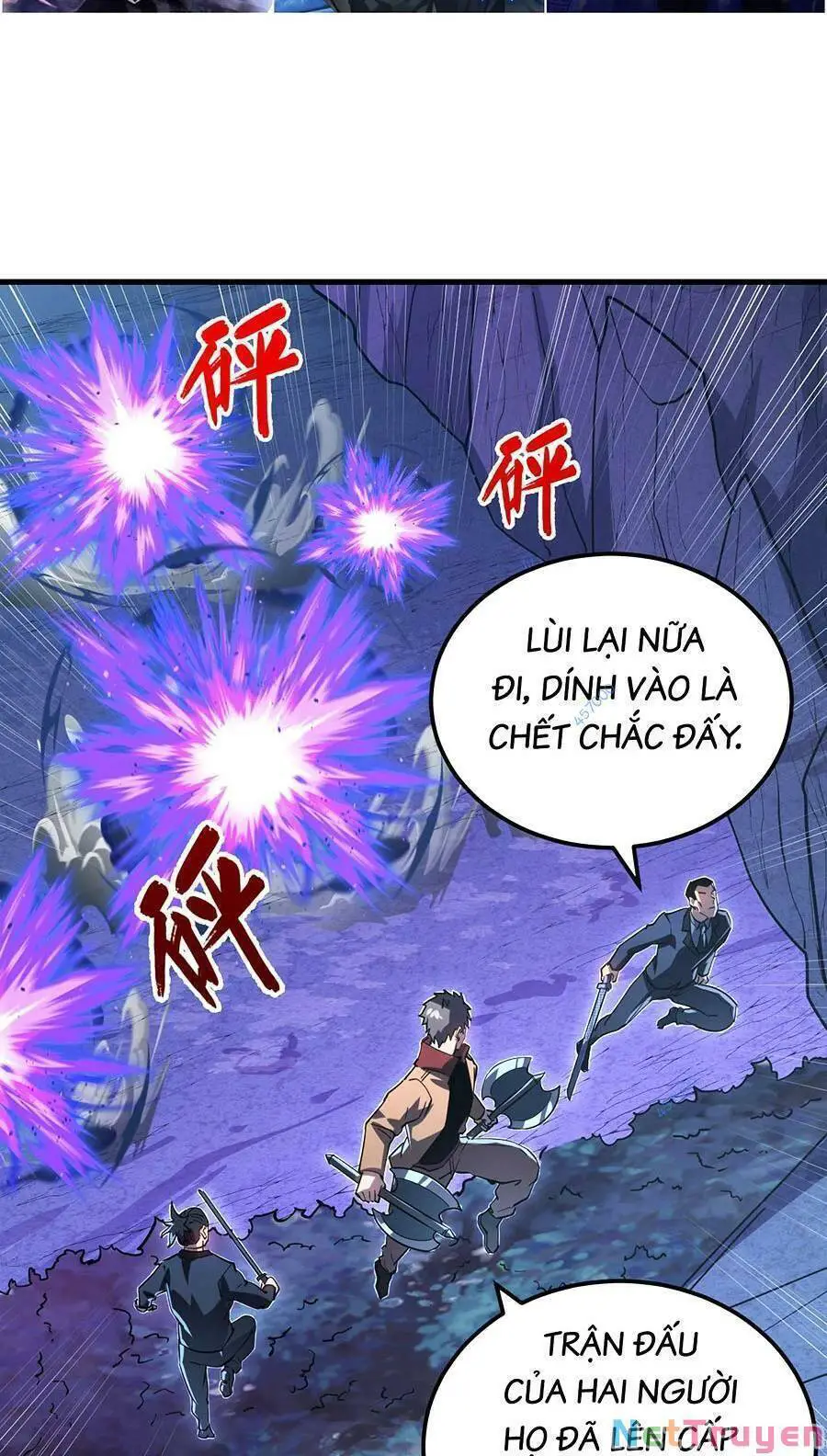 Mạt Thế Quật Khởi Nettruyen ZZZ Chương 159 Page 41