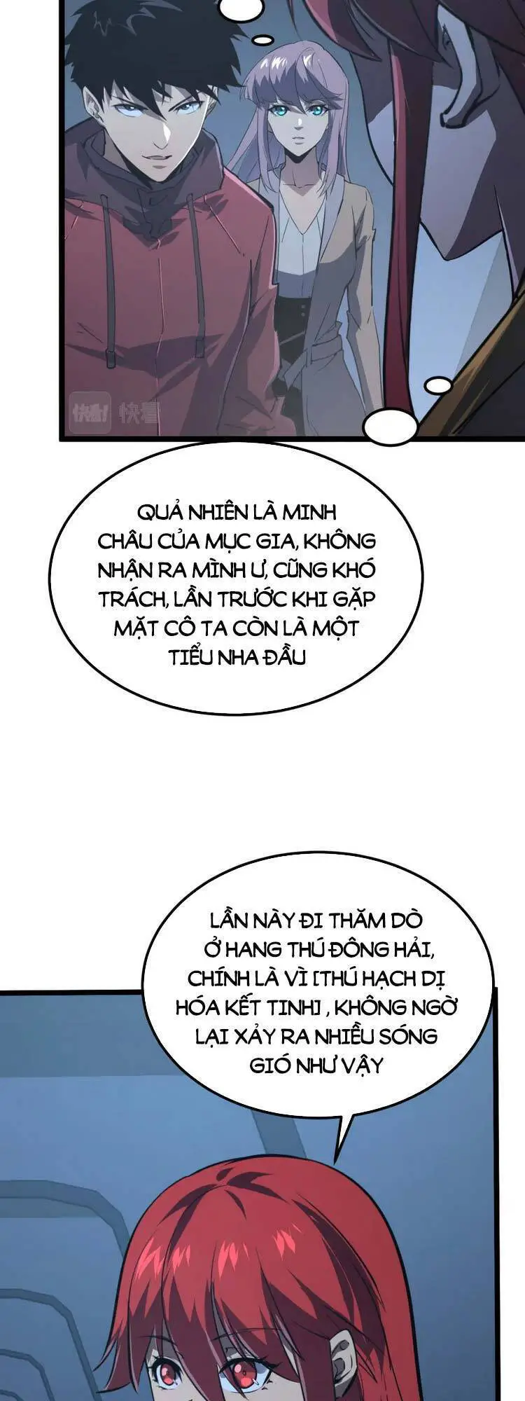 Mạt Thế Quật Khởi Nettruyen ZZZ Chương 112 Page 38
