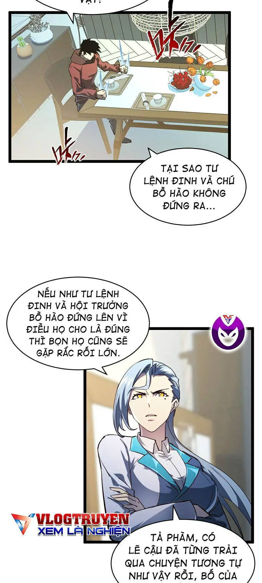 Mạt Thế Quật Khởi Nettruyen ZZZ Chương 82 Page 5