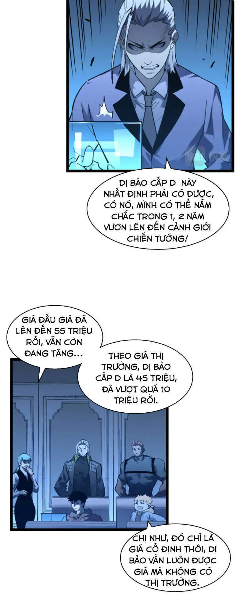 Mạt Thế Quật Khởi Nettruyen ZZZ Chương 50 Page 35
