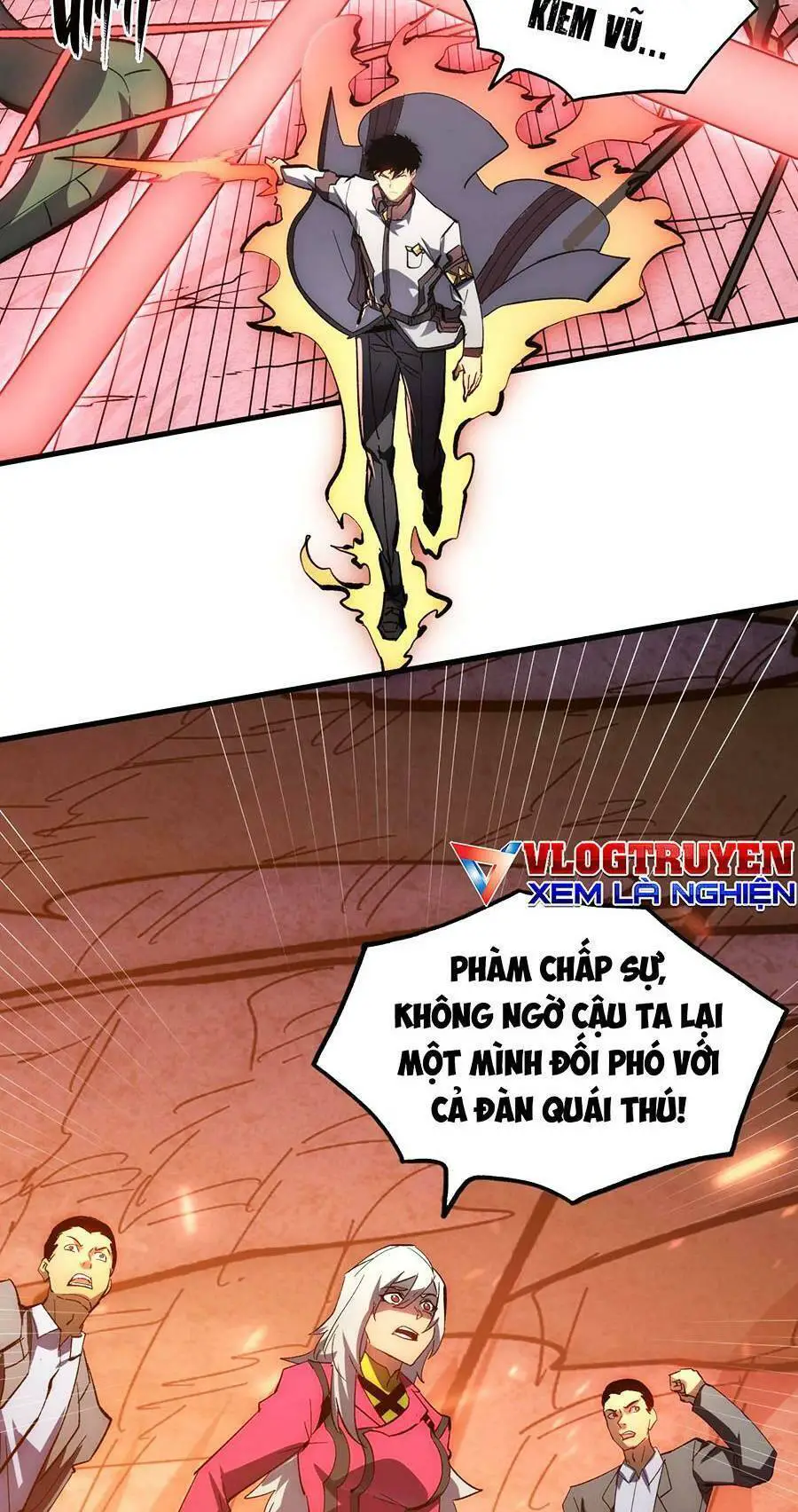 Mạt Thế Quật Khởi Nettruyen ZZZ Chương 211 Page 33