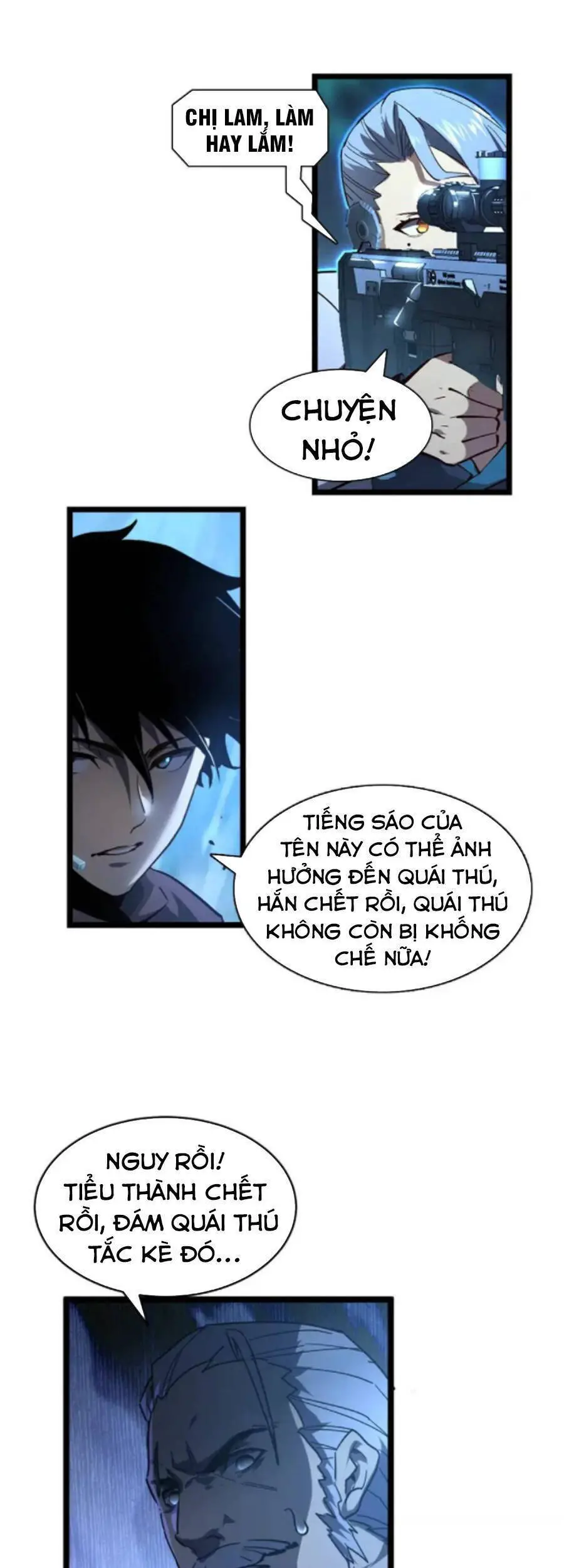 Mạt Thế Quật Khởi Nettruyen ZZZ Chương 75 Page 35