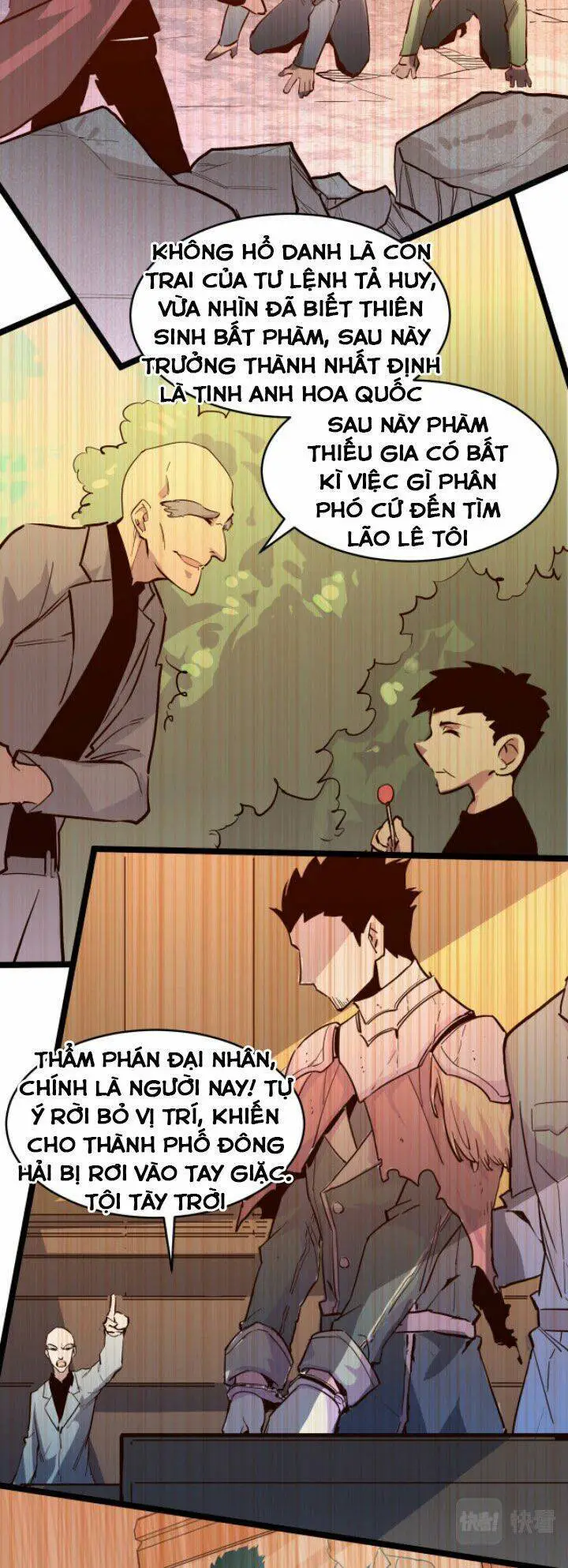 Mạt Thế Quật Khởi Nettruyen ZZZ Chương 23 Page 22