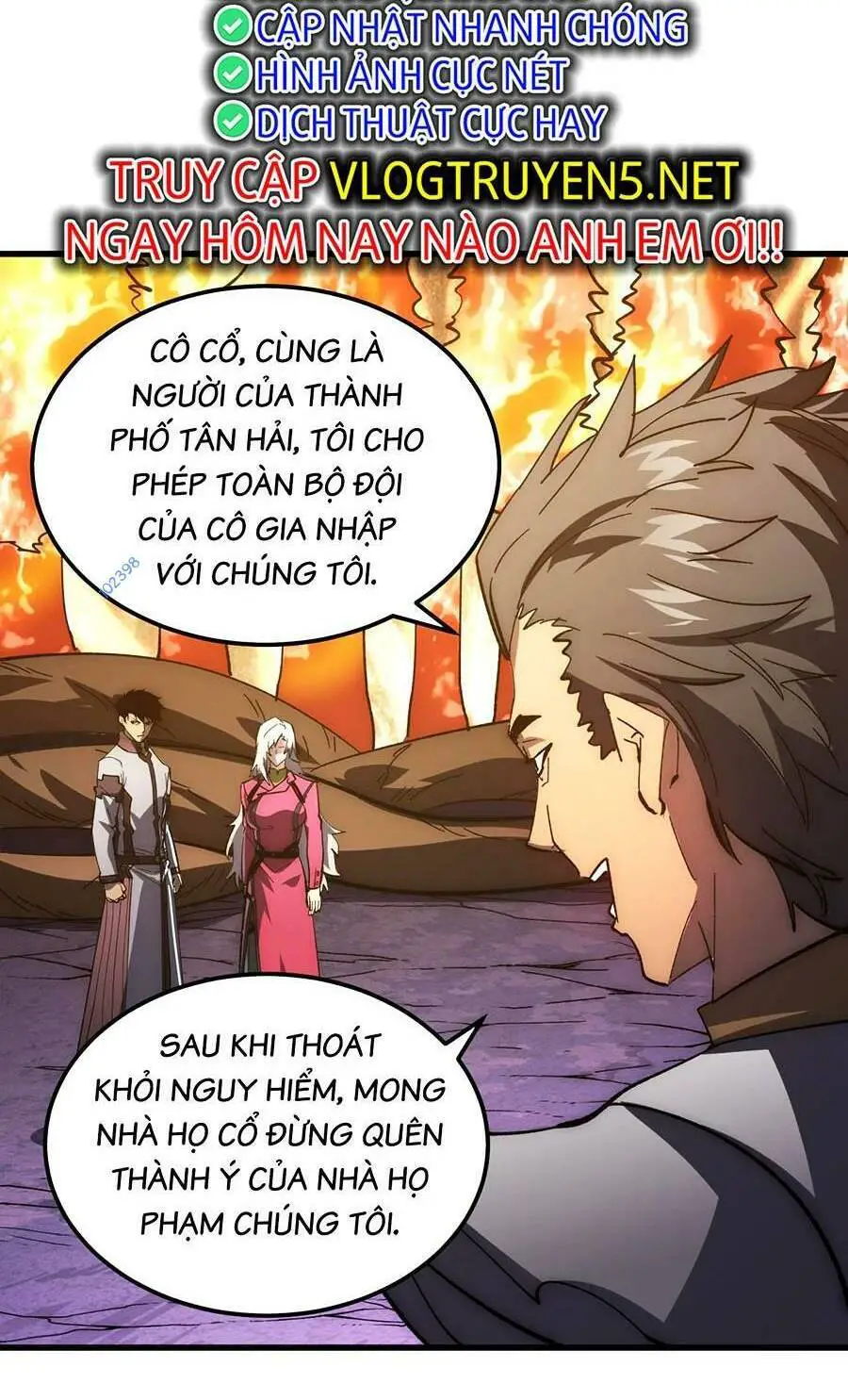 Mạt Thế Quật Khởi Nettruyen ZZZ Chương 206 Page 46