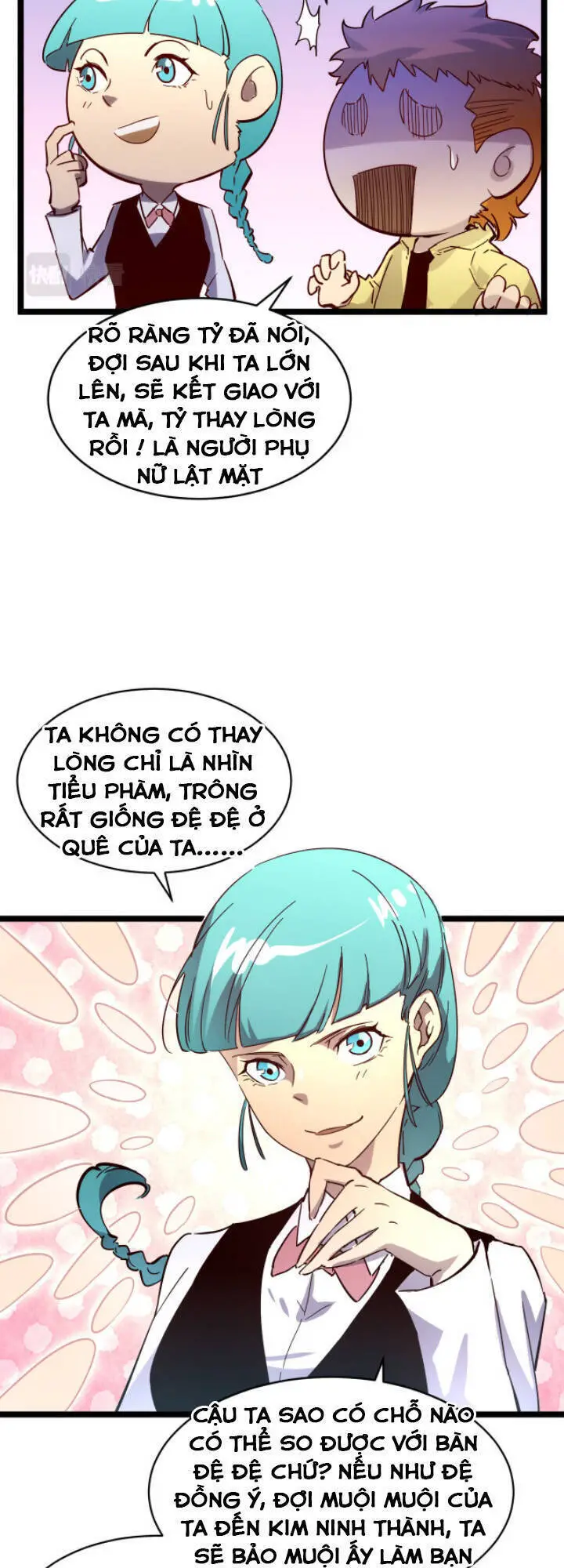 Mạt Thế Quật Khởi Nettruyen ZZZ Chương 21 Page 12