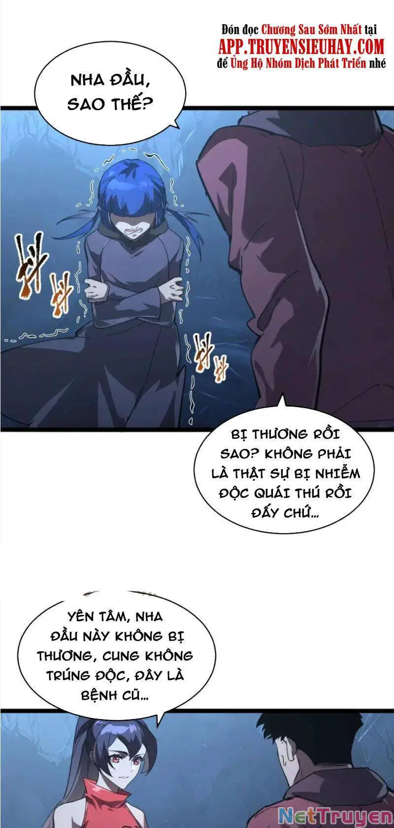 Mạt Thế Quật Khởi Nettruyen ZZZ Chương 93 Page 21