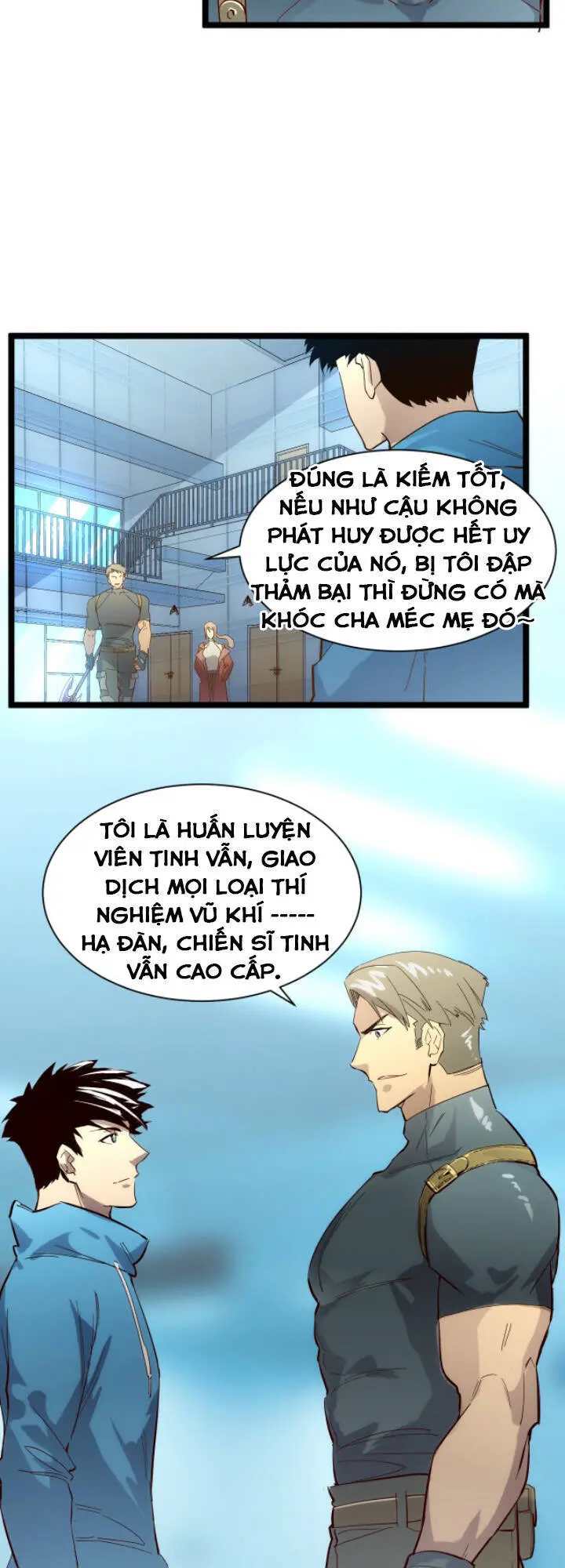 Mạt Thế Quật Khởi Nettruyen ZZZ Chương 18 Page 12