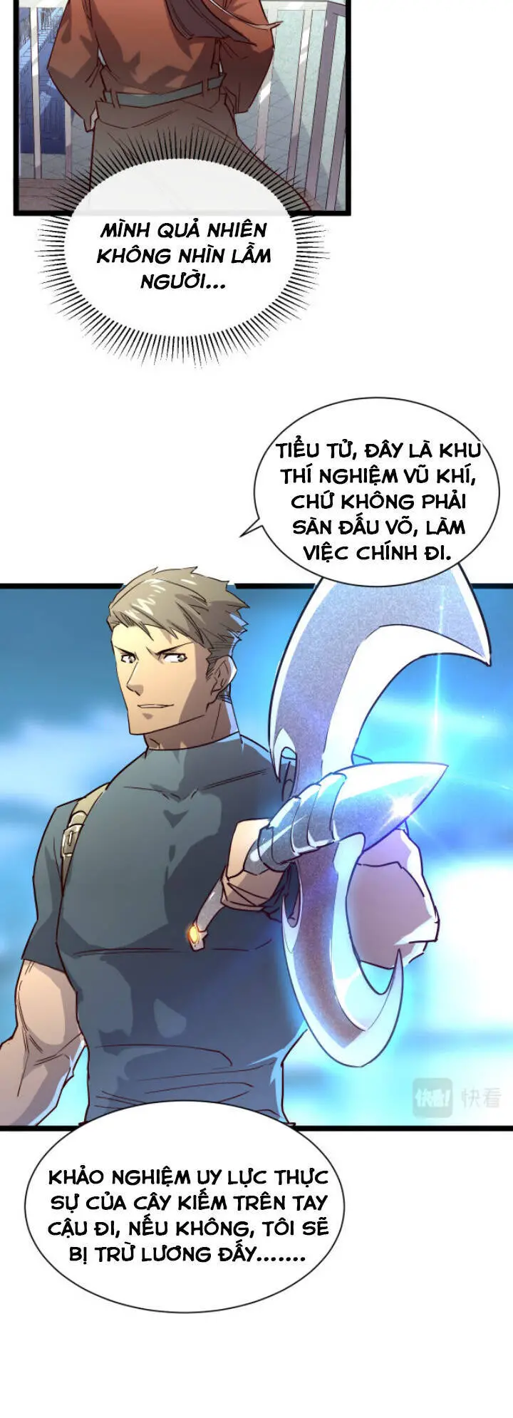 Mạt Thế Quật Khởi Nettruyen ZZZ Chương 18 Page 26