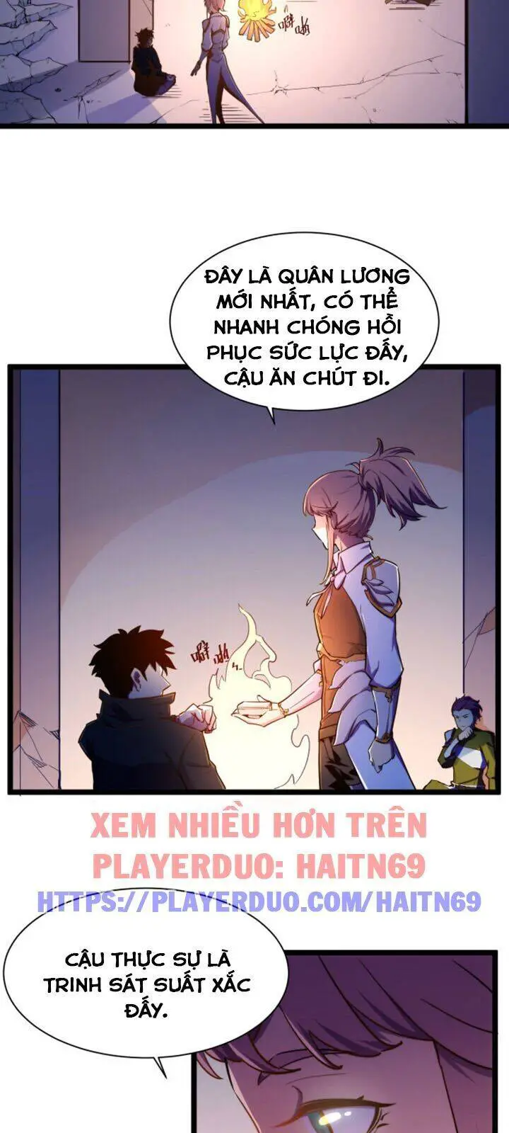 Mạt Thế Quật Khởi Nettruyen ZZZ Chương 3 Page 45