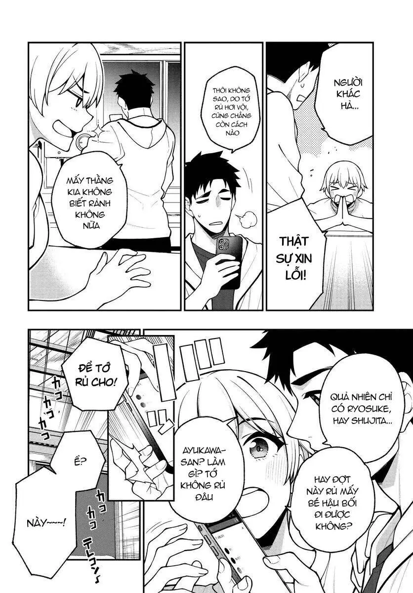 Kare To Kanojo No Sentaku Nettruyen ZZZ Chương 13 Page 3