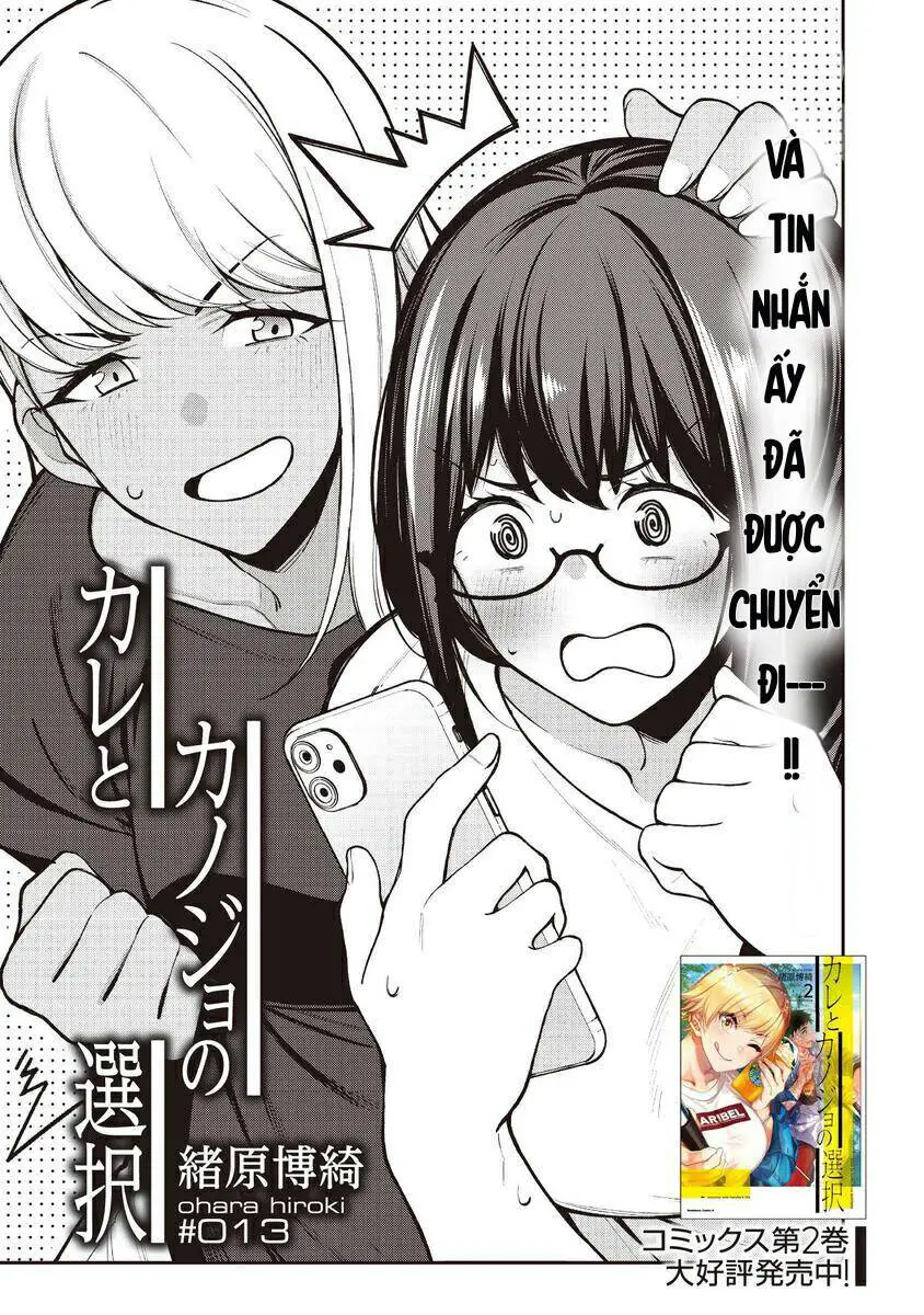 Kare To Kanojo No Sentaku Nettruyen ZZZ Chương 13 Page 4