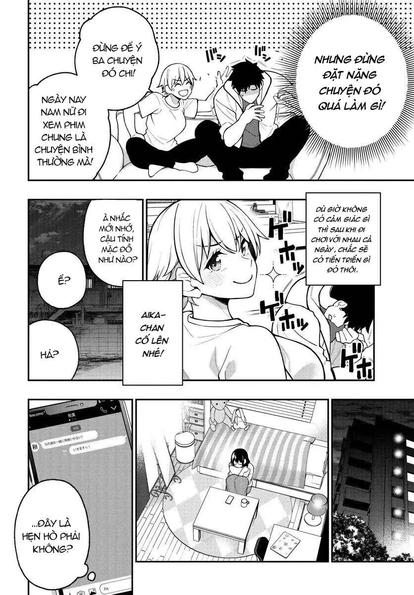 Kare To Kanojo No Sentaku Nettruyen ZZZ Chương 13 Page 7