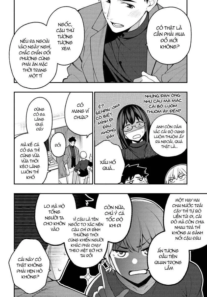 Kare To Kanojo No Sentaku Nettruyen ZZZ Chương 13 Page 9