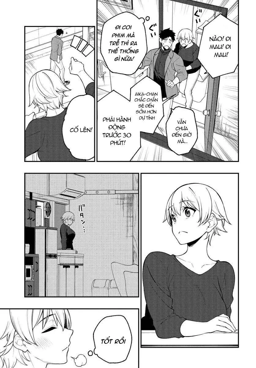 Kare To Kanojo No Sentaku Nettruyen ZZZ Chương 13 Page 10
