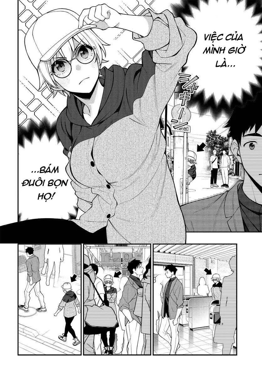Kare To Kanojo No Sentaku Nettruyen ZZZ Chương 13 Page 11