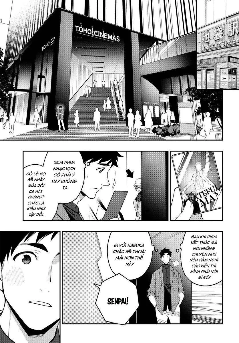 Kare To Kanojo No Sentaku Nettruyen ZZZ Chương 13 Page 12