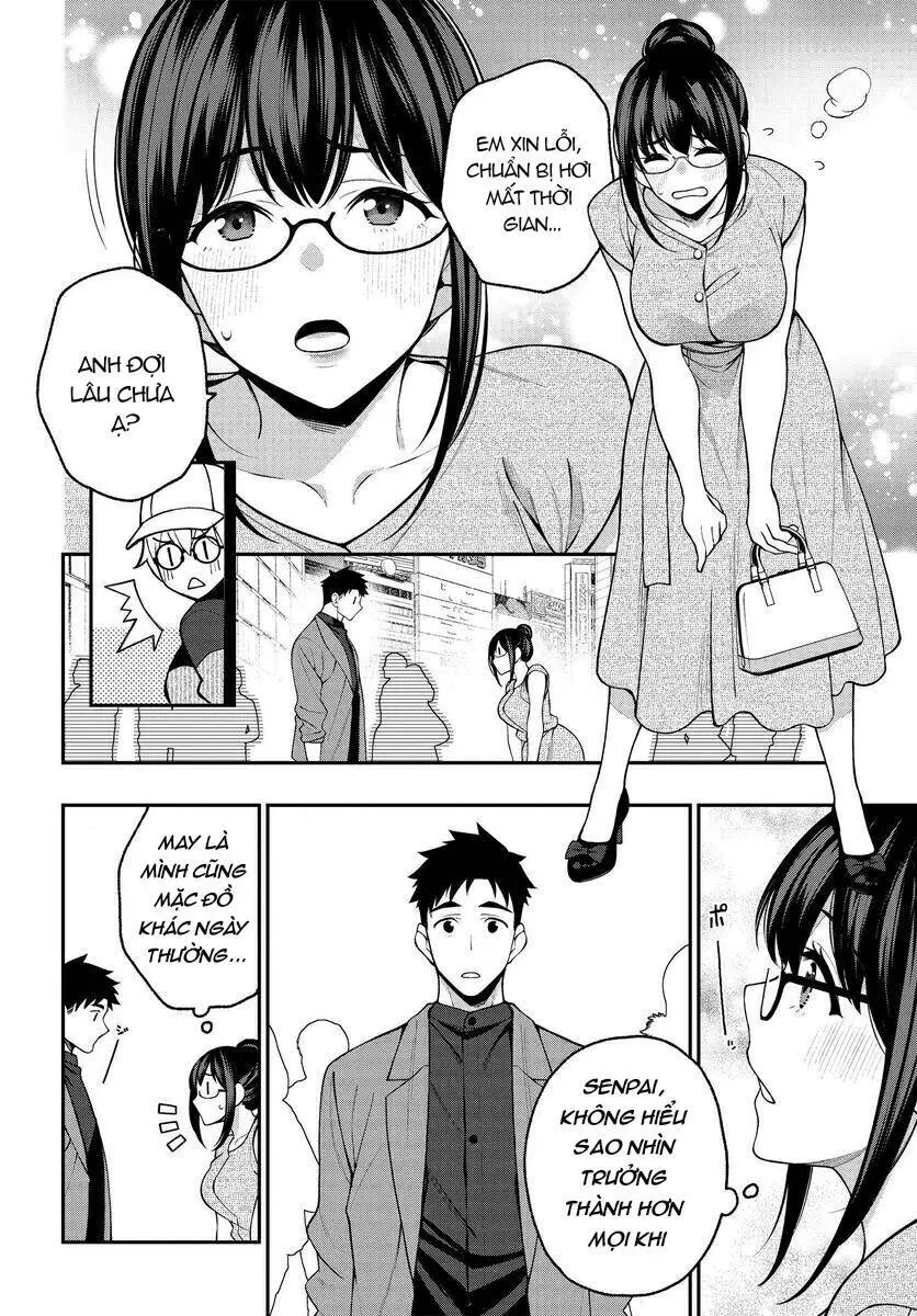 Kare To Kanojo No Sentaku Nettruyen ZZZ Chương 13 Page 13