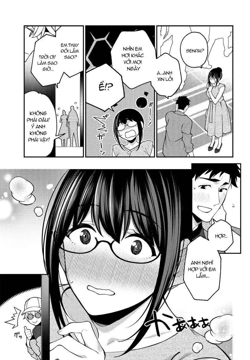 Kare To Kanojo No Sentaku Nettruyen ZZZ Chương 13 Page 14