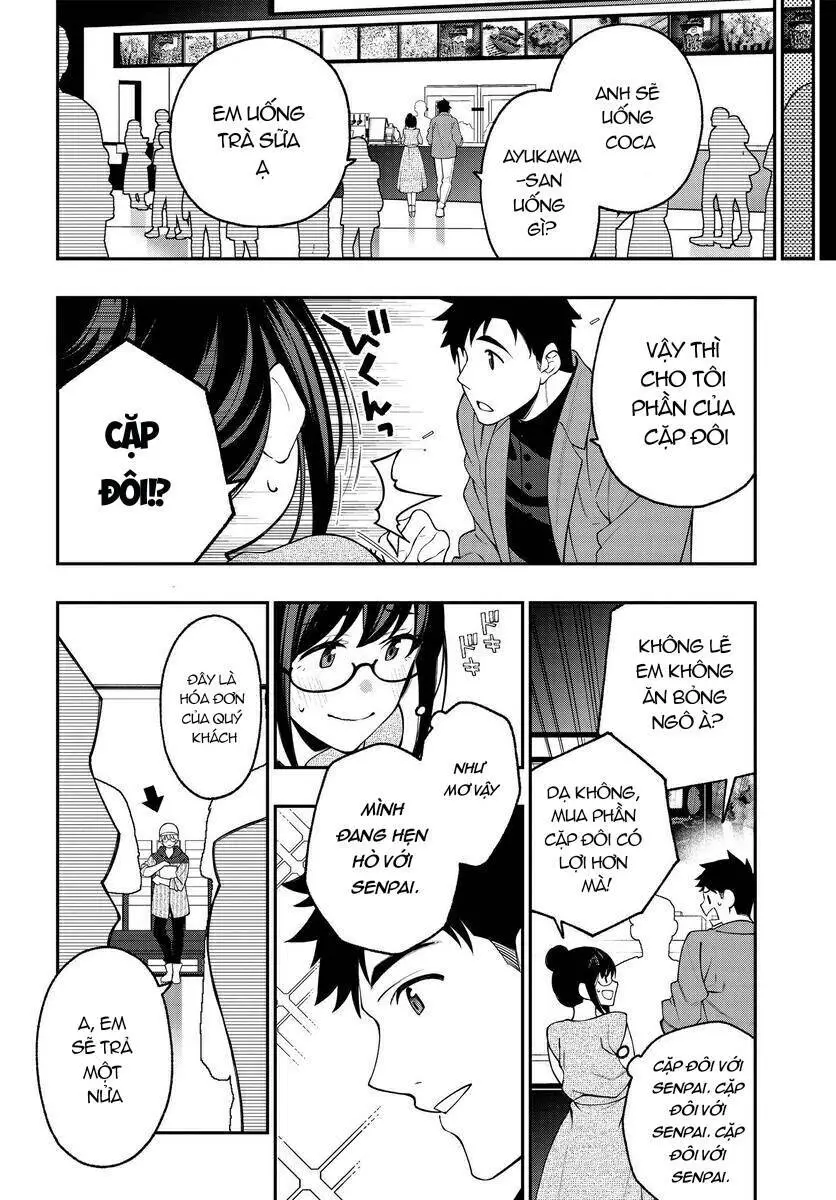 Kare To Kanojo No Sentaku Nettruyen ZZZ Chương 13 Page 15