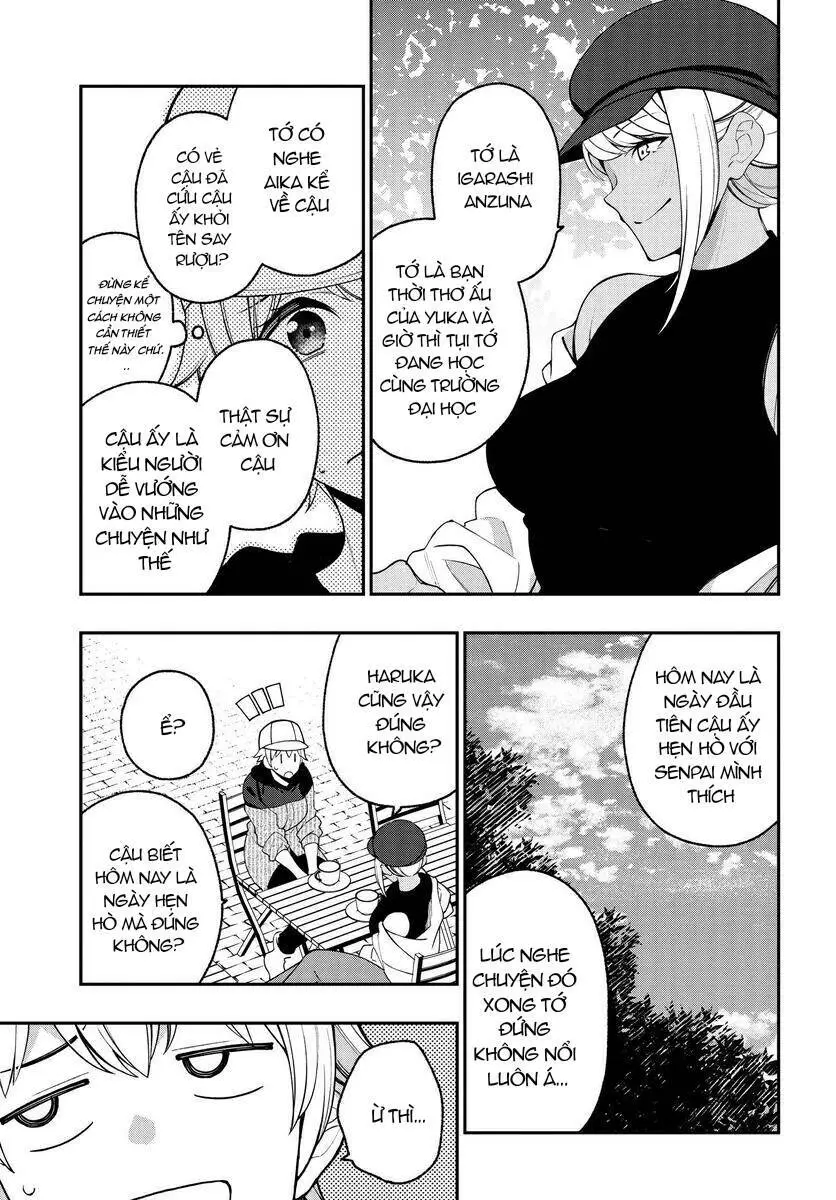 Kare To Kanojo No Sentaku Nettruyen ZZZ Chương 13 Page 20