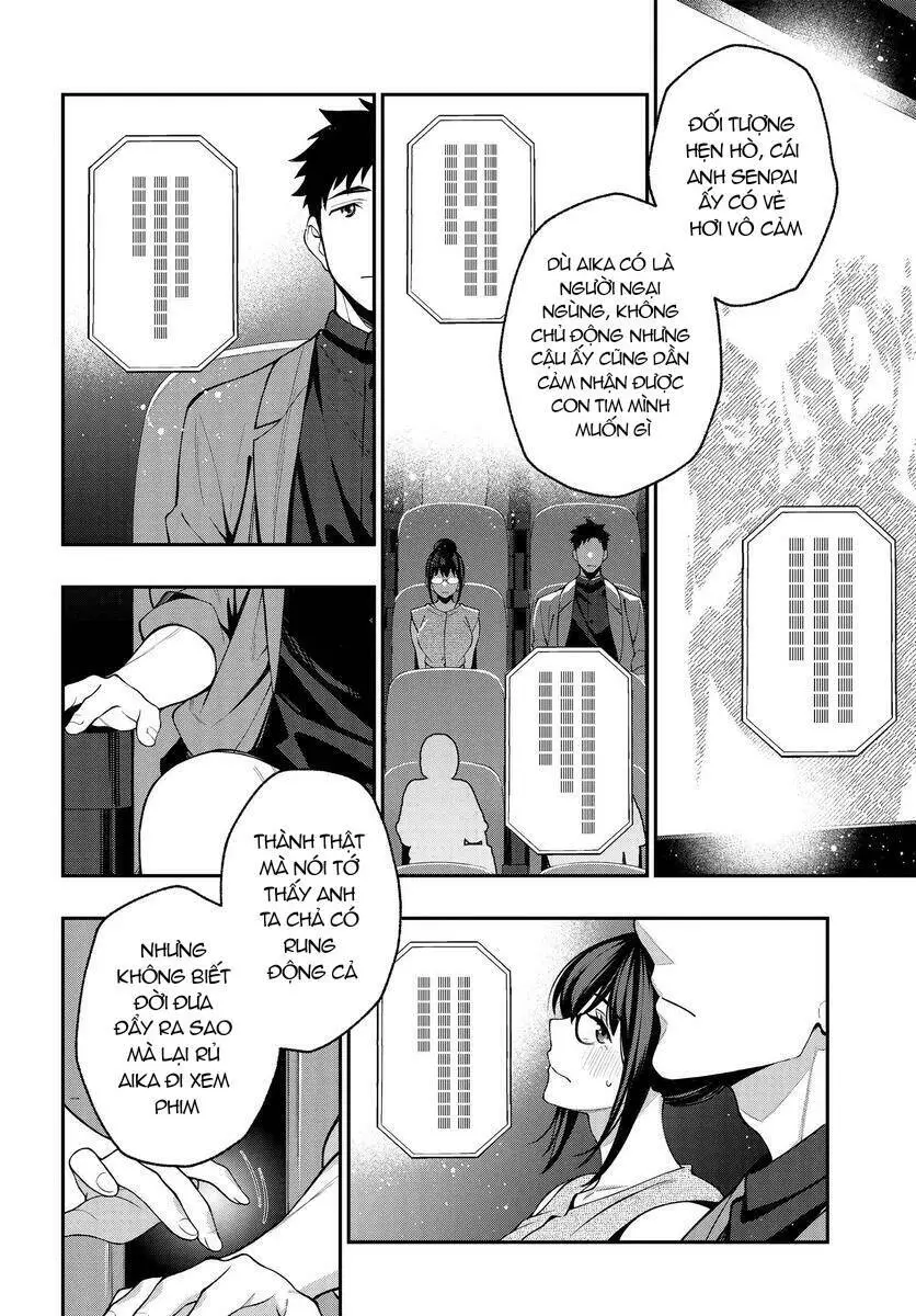 Kare To Kanojo No Sentaku Nettruyen ZZZ Chương 13 Page 21