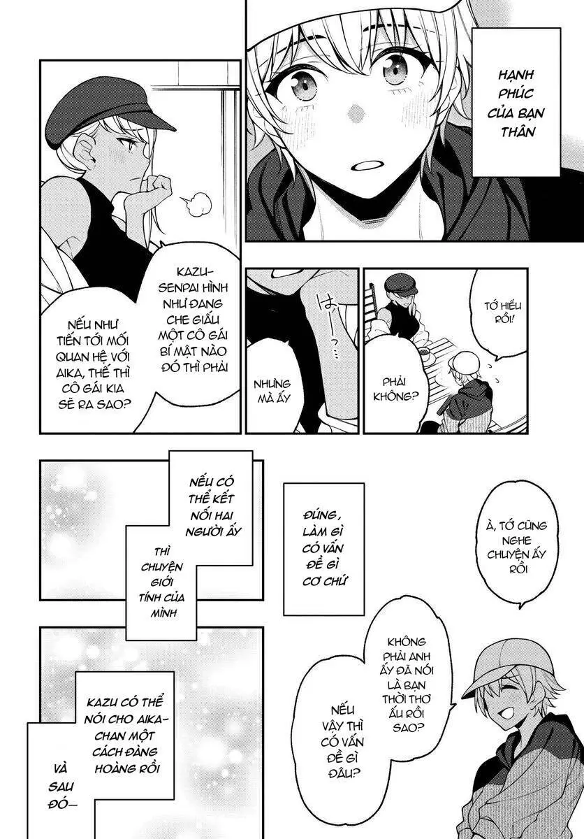 Kare To Kanojo No Sentaku Nettruyen ZZZ Chương 13 Page 23