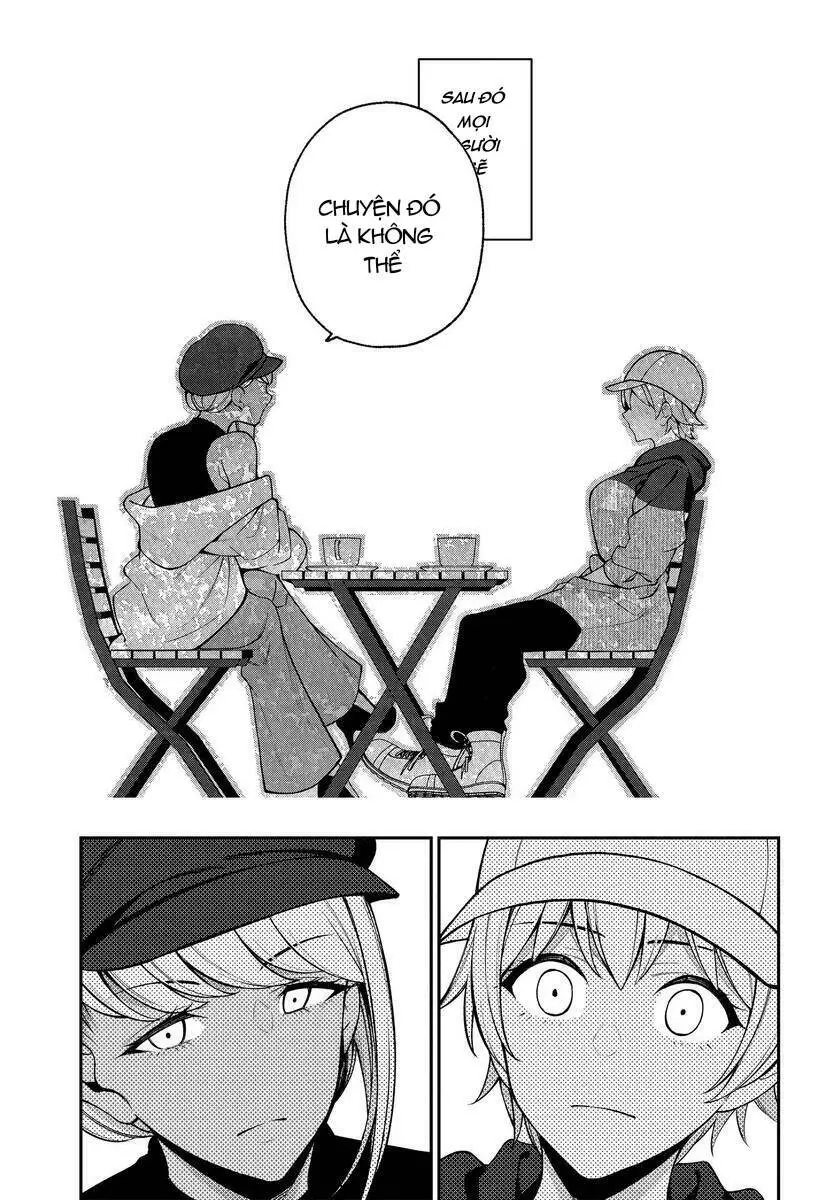 Kare To Kanojo No Sentaku Nettruyen ZZZ Chương 13 Page 24