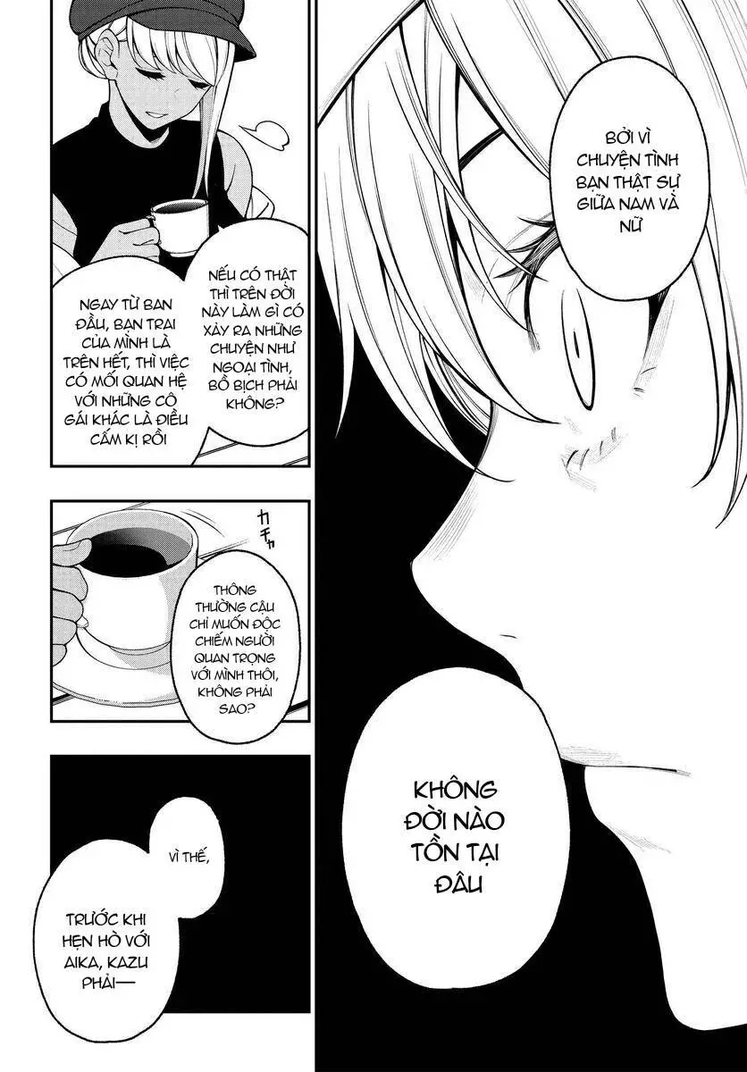 Kare To Kanojo No Sentaku Nettruyen ZZZ Chương 13 Page 25