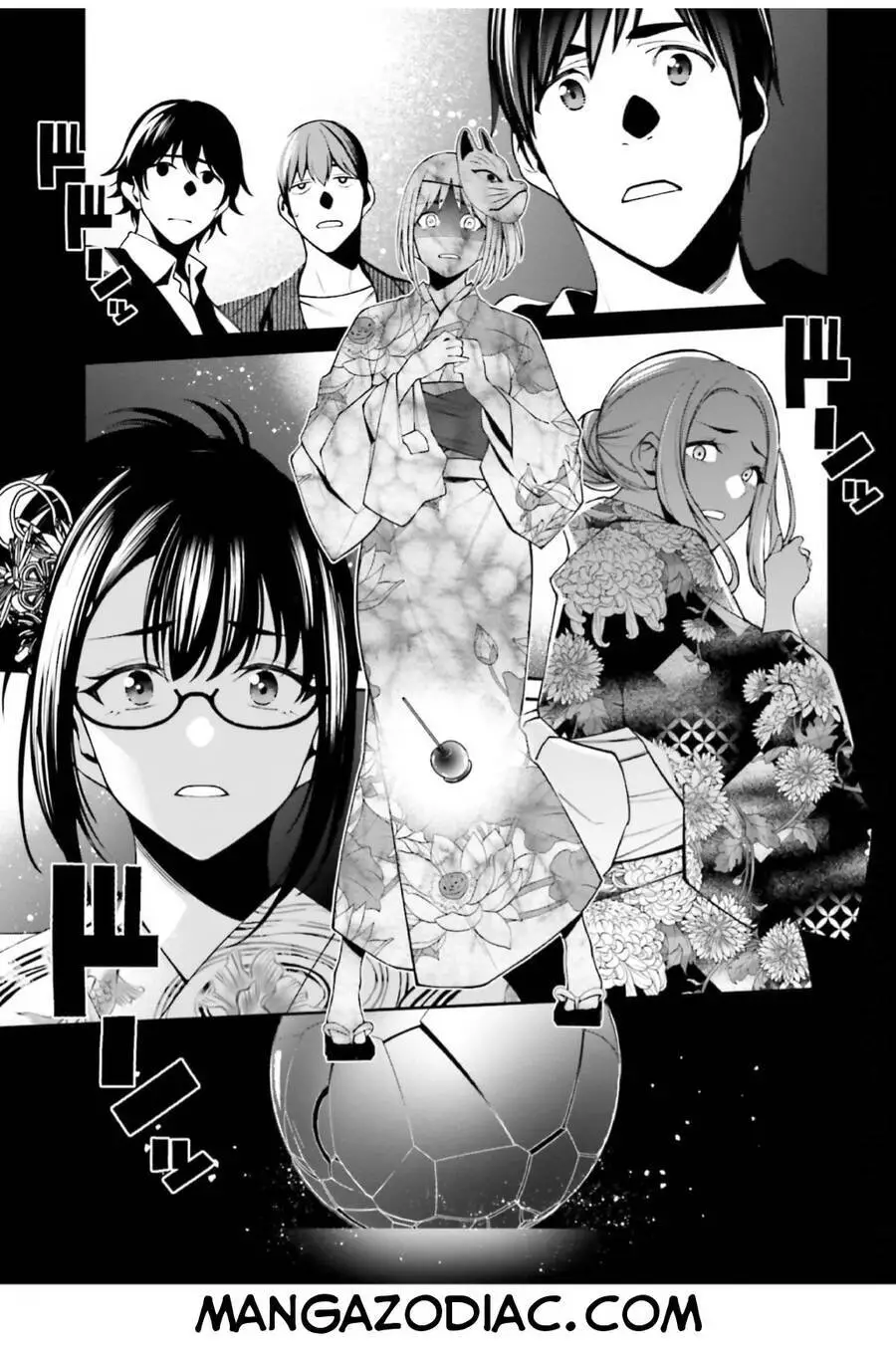 Kare To Kanojo No Sentaku Nettruyen ZZZ Chương 17 Page 4