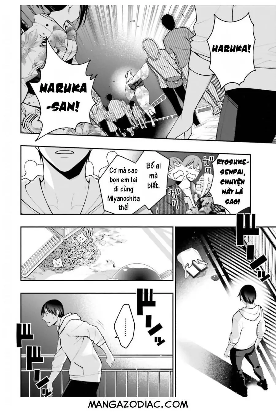 Kare To Kanojo No Sentaku Nettruyen ZZZ Chương 17 Page 7