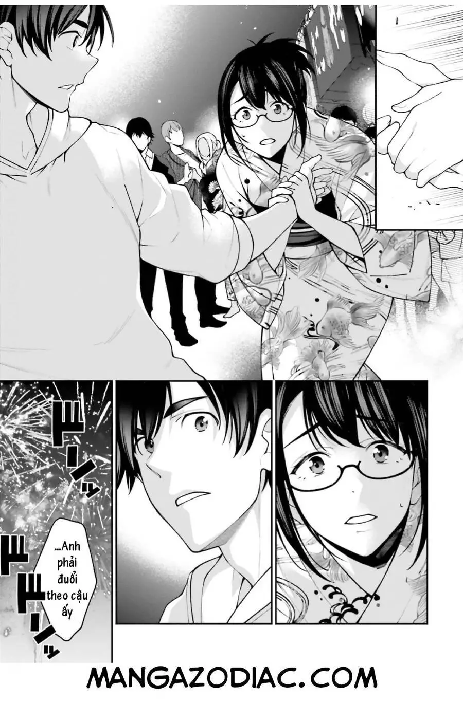 Kare To Kanojo No Sentaku Nettruyen ZZZ Chương 17 Page 8