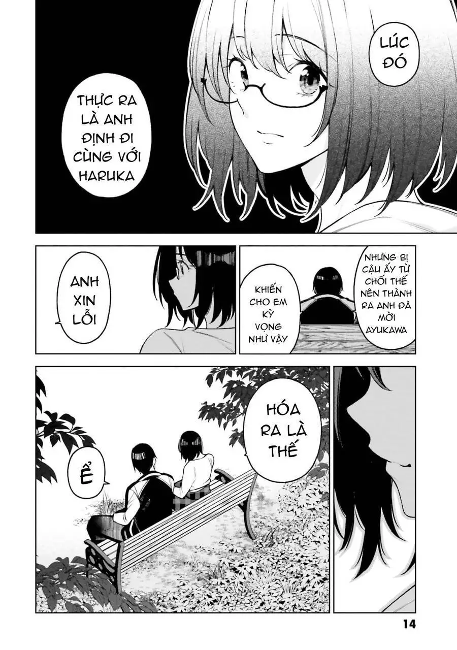 Kare To Kanojo No Sentaku Nettruyen ZZZ Chương 23 Page 20