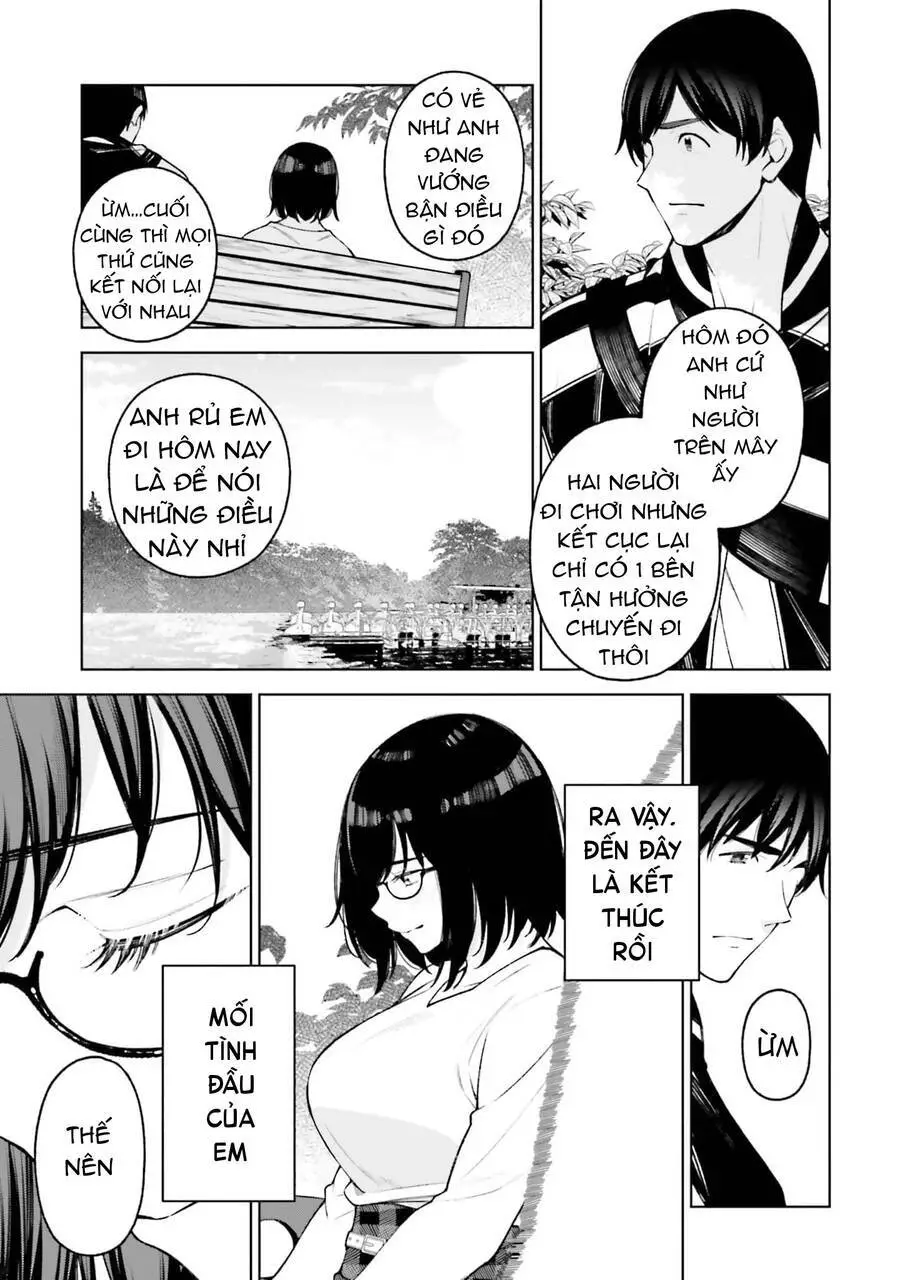 Kare To Kanojo No Sentaku Nettruyen ZZZ Chương 23 Page 21