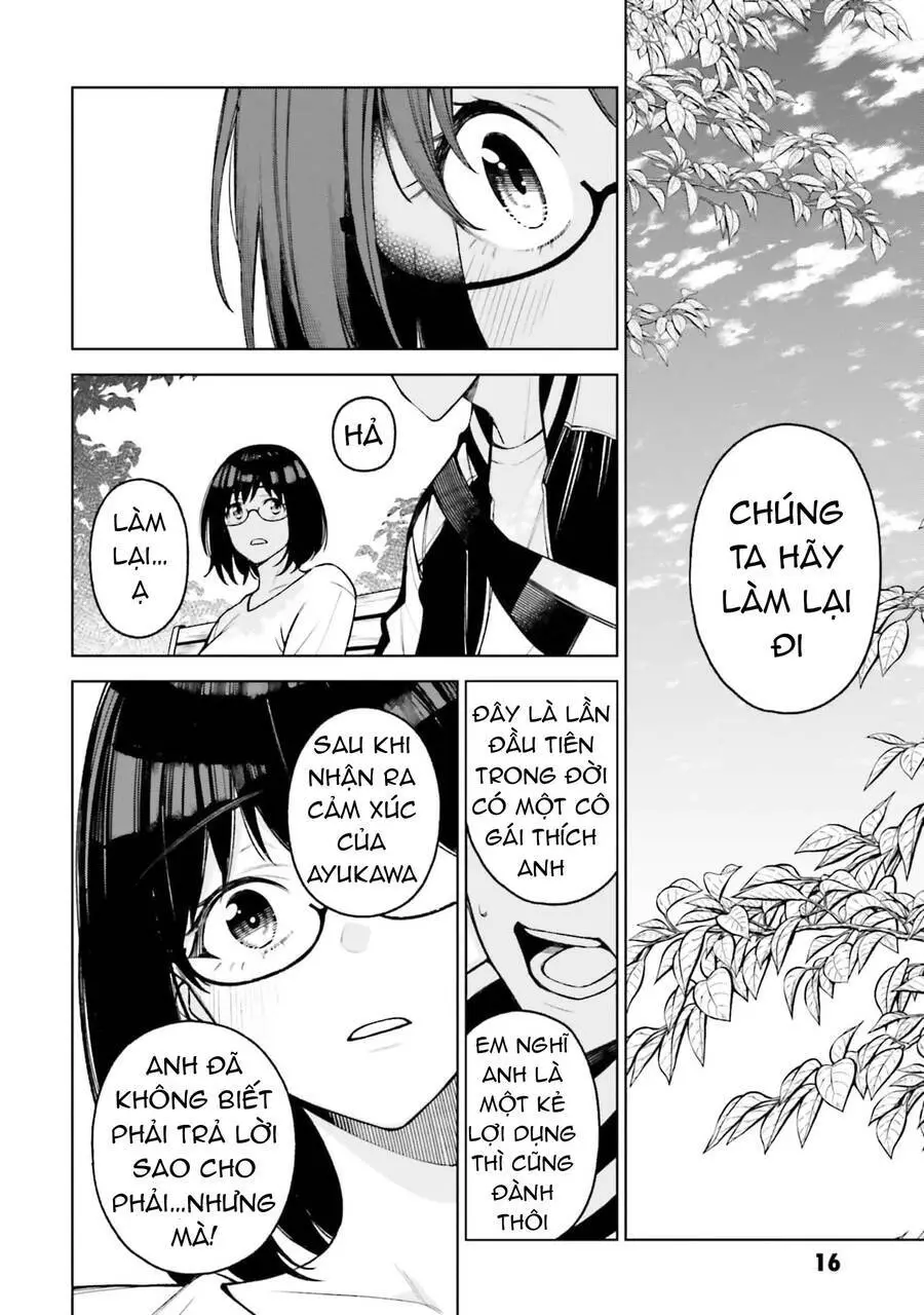 Kare To Kanojo No Sentaku Nettruyen ZZZ Chương 23 Page 22