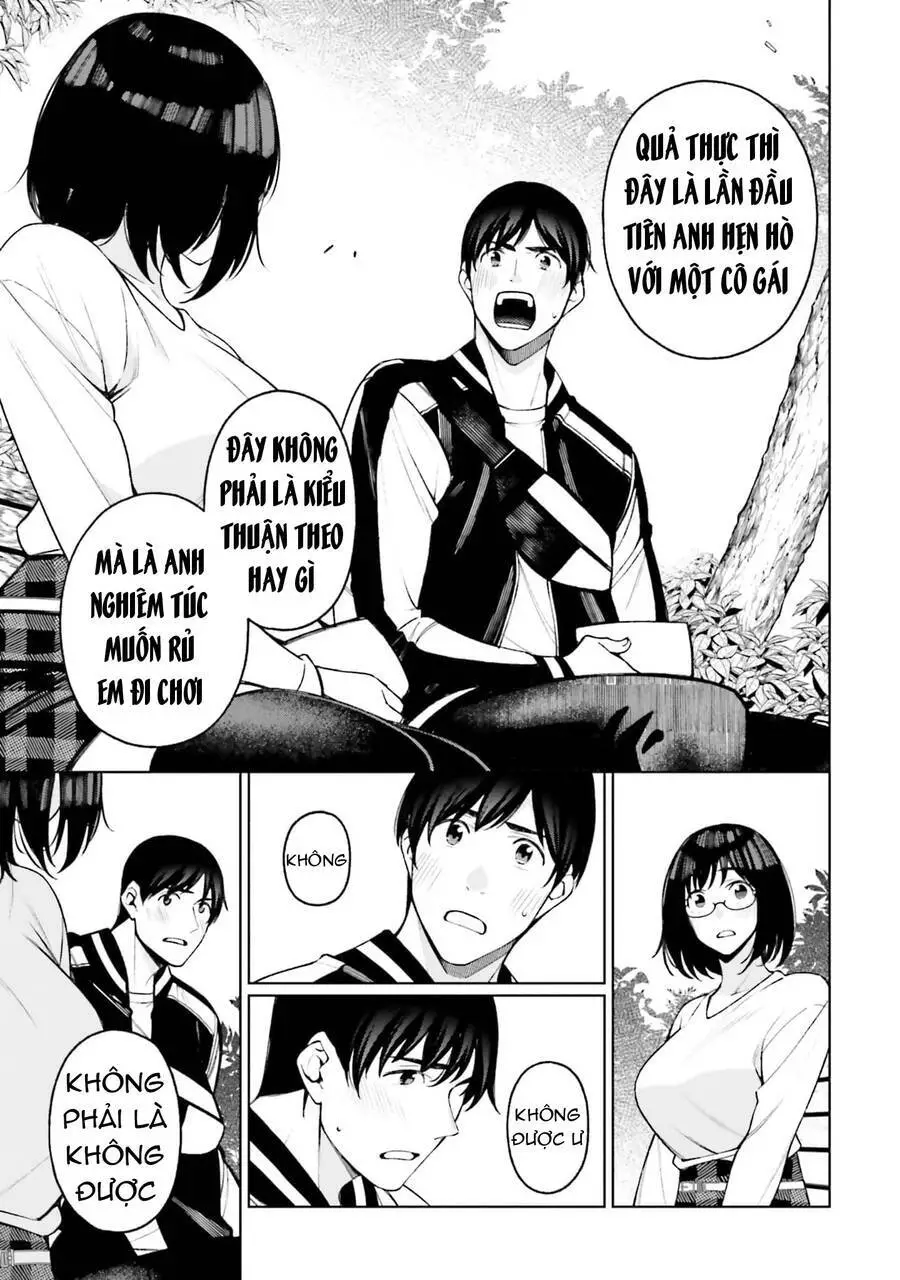 Kare To Kanojo No Sentaku Nettruyen ZZZ Chương 23 Page 23