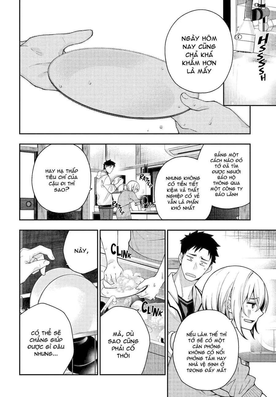 Kare To Kanojo No Sentaku Nettruyen ZZZ Chương 4 Page 6