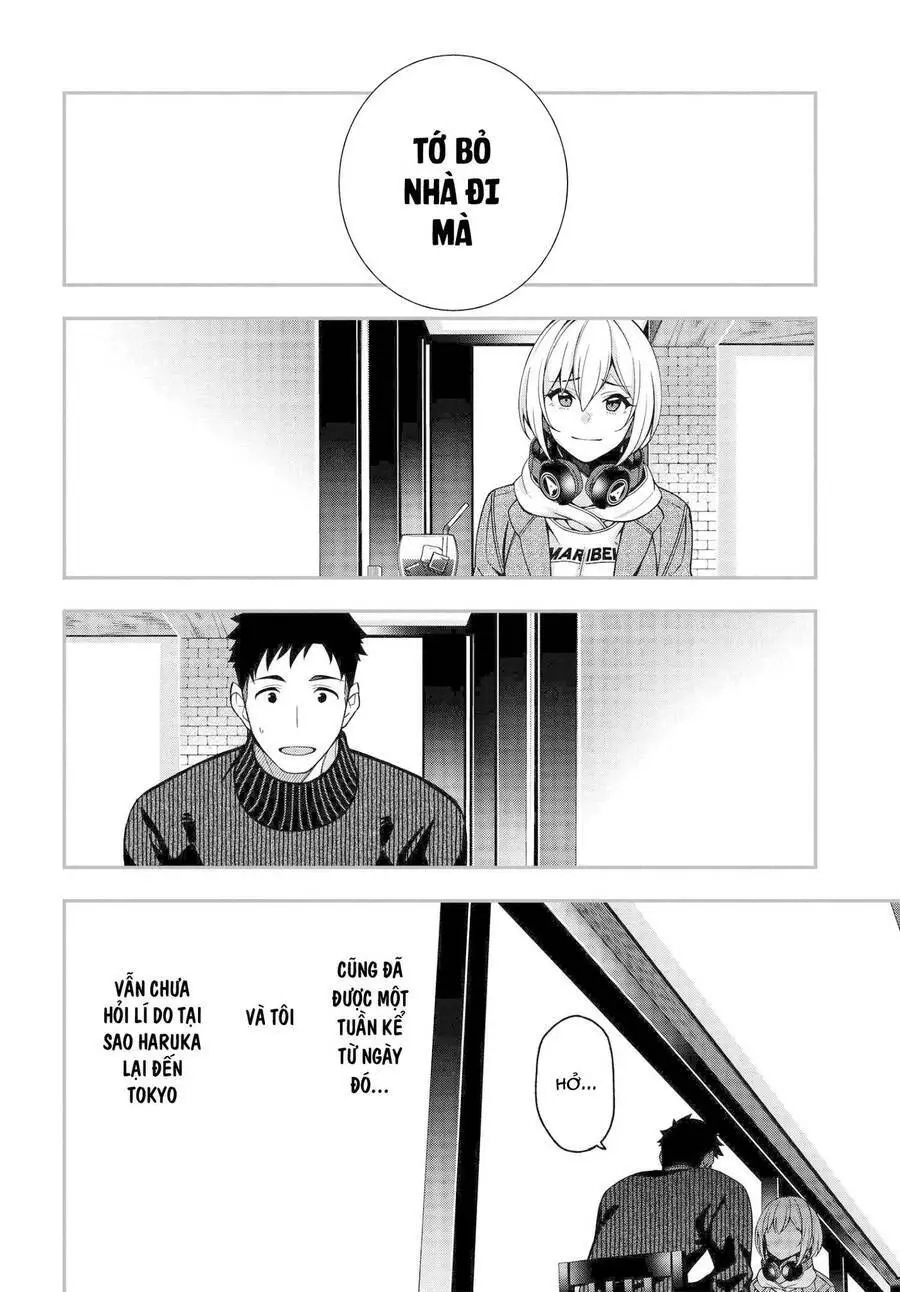Kare To Kanojo No Sentaku Nettruyen ZZZ Chương 4 Page 8