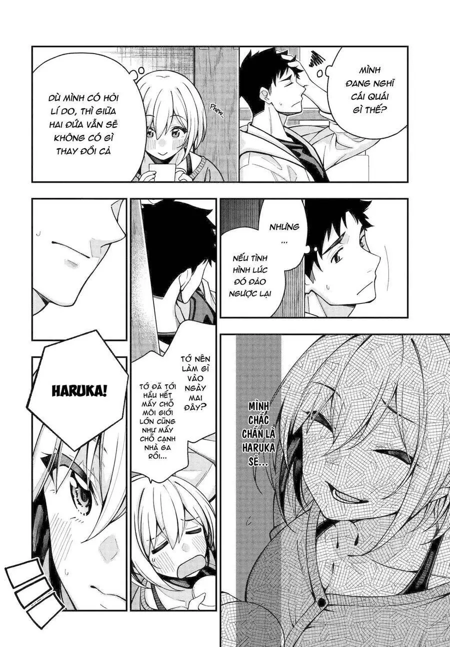 Kare To Kanojo No Sentaku Nettruyen ZZZ Chương 4 Page 10