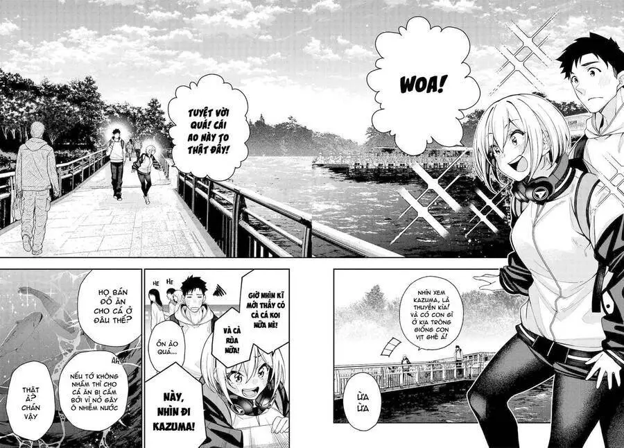 Kare To Kanojo No Sentaku Nettruyen ZZZ Chương 4 Page 12