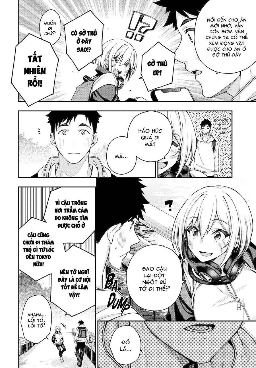 Kare To Kanojo No Sentaku Nettruyen ZZZ Chương 4 Page 13