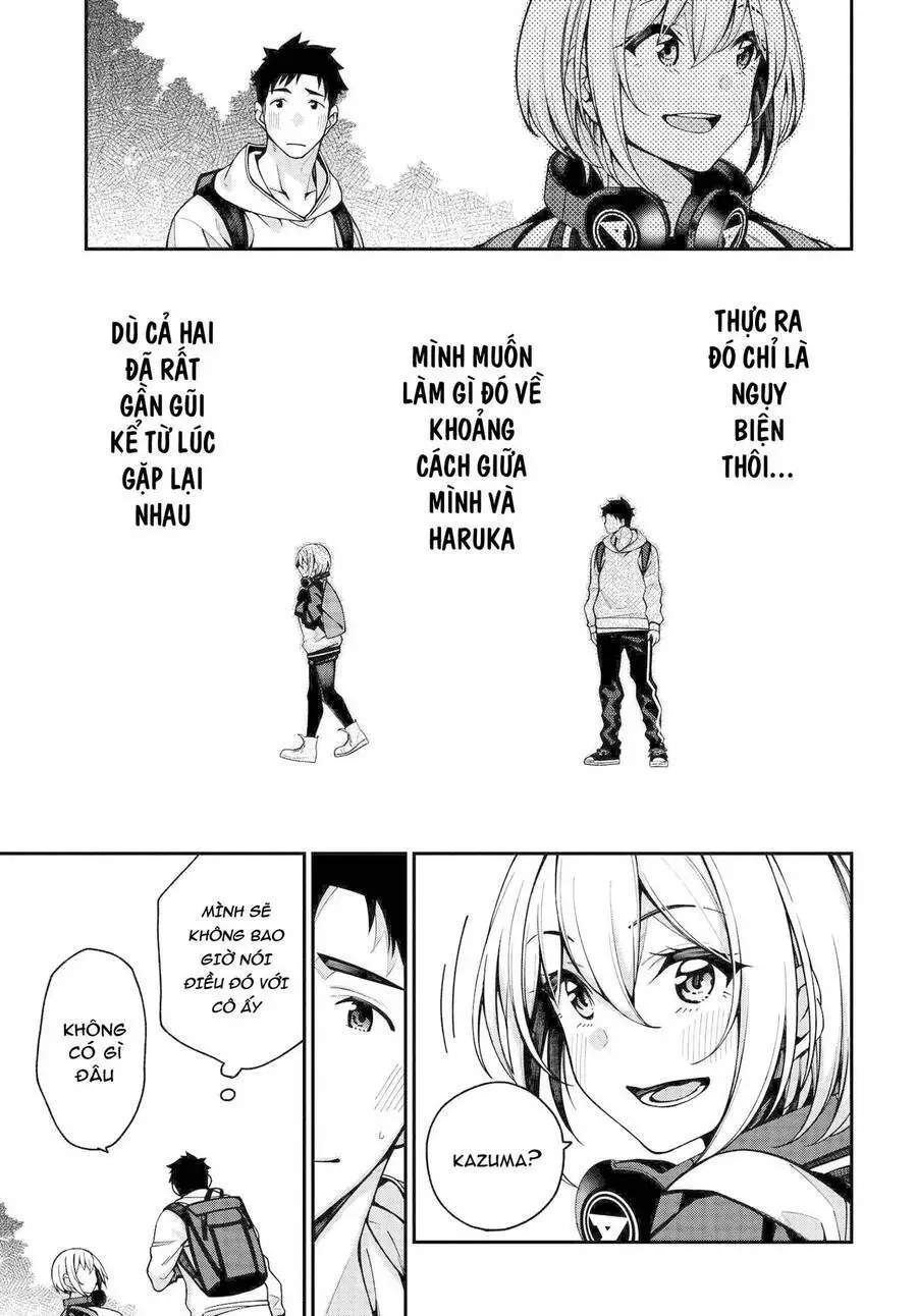 Kare To Kanojo No Sentaku Nettruyen ZZZ Chương 4 Page 14