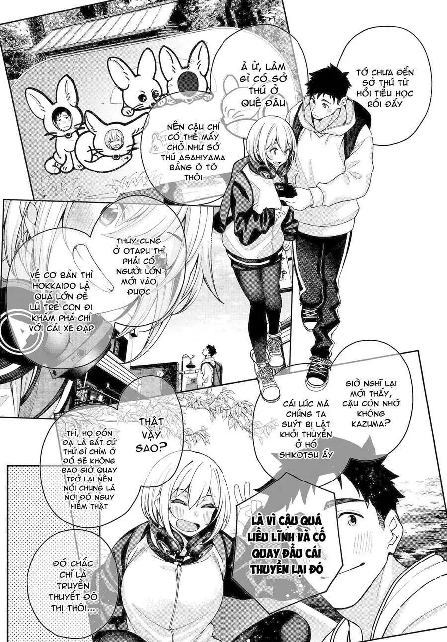 Kare To Kanojo No Sentaku Nettruyen ZZZ Chương 4 Page 15