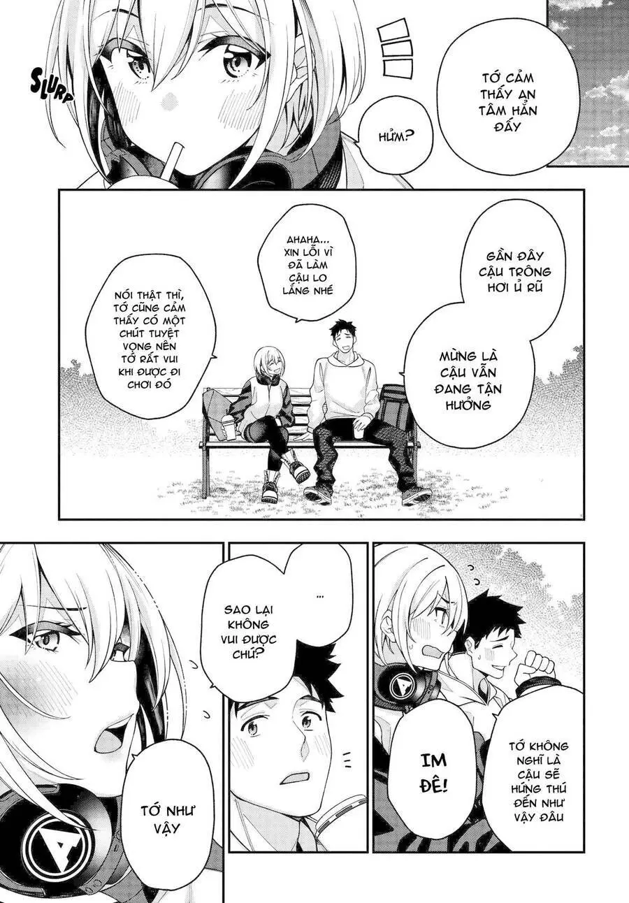 Kare To Kanojo No Sentaku Nettruyen ZZZ Chương 4 Page 16